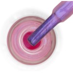 Esmalte Rosa Risqué Chiclete, Me Esquece Cintilante 8ml - Imagem 6