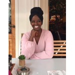 Harewom Envoltórios de cabeça para mulheres negras lenço elástico longo cabelo africano envoltório turbante faixa de cabeça jersey - Imagem 6