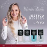 Anita esmalte Jéssica Riviery hidratante de cutículas estrelado - Imagem 2