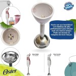 Faca Eixo Batedor Branco Para Mixer Oster 2610/2615 - Original - Imagem 2