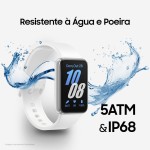Smartwatch Samsung Galaxy Fit3 Display 1.6" Prata - Imagem 7