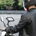 Suporte Celular Bike Moto Bicicleta para Guidão Prova D'água Universal Impermeável Antiqueda Antifurto - Imagem 7