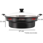 Grill Oriental Original Churrasqueira Para Fogão A Gaz - Imagem 2