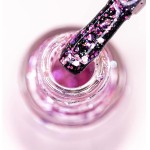 Esmalte Risqué Livre para Brilhar Glitter Rosa Cravejada no Glitter 8ml - Imagem 4