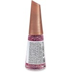 Esmalte Risqué Livre para Brilhar Glitter Rosa Cravejada no Glitter 8ml - Imagem 7