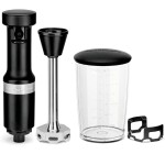 Mixer de Mão com Velocidade Variável KitchenAid Black Matte 110V - Imagem 2