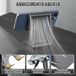 Porta Celular Mesa, Suporte Rotativa para Telefone, Suporte de Suporte para Tablet para Mesia, Supor te de Telefone para Suporte de Telefone Celular de Mesa Ajustável Compatível - Imagem 3