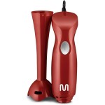 Mixer de Alimentos com 1 Velocidade, Tritura e Mistura 127V 200W Vermelho Multi - GO011 - Imagem 3