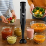 Mixer Multi Home 127V, 200W, lâminas em inox, 2 velocidades e copo 700ml - GO017 - Imagem 5
