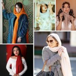 American Trend Lenço de seda feminino longo e leve cachecol de cabeça de cetim cachecol de pescoço - Imagem 4