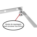 Churrasqueira Giratória Ajustável para 3 Espetos Inox (Inox Motor Direito) - Imagem 3