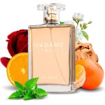 Kit 2 Perfumes Importados In Flames + Madame Isabelle 90ml - Imagem 3