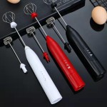 Mini Mixer Batedor Bebidas Ovos Portátil - Imagem 7