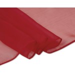 American Trends Lenço de seda feminino longo e leve cachecol de cabeça de cetim cachecol de pescoço, Vermelho, Tamanho Único - Imagem 7