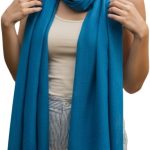 Cachecol Echarpe Xale Lenço Amassado Pashmina Lisa Ibiza Moda Outono Inverno Fino Feminino Festa