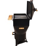 Churrasqueira a Bafo 15kg com 5 espetos Profissional G15 - Imagem 3