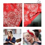 Hioyiwse Lenço de cabeça de cetim para mulheres, cachecóis de cabelo, acessórios, leve, moderno, envolvente, pescoço, lenço de seda para dormir - Imagem 4