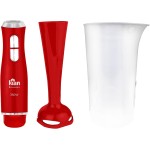 Kian - Mixer com copo 127V 350W Vermelho - Imagem 2
