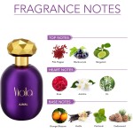 Ajmal Viola por ajmal Perfumes pulverizador 2,5 onças para Mulheres - Imagem 4