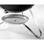 Smokey Joe Silver Churrasqueira Carvão Weber Preto 44 X 37 X 37 Cm - Imagem 9
