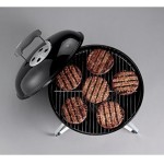 Smokey Joe Silver Churrasqueira Carvão Weber Preto 44 X 37 X 37 Cm - Imagem 10