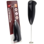 MINI MIXER MISTURADOR ELETRICO INOX SHAKER CAFÉ CHA BEBIDAS - Imagem 2