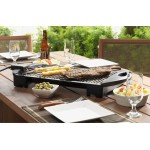 FISCHER CHURRASQUEIRA ELÉTRICA PORTÁTIL GRILL PRETA 220V 4513-9418 - Imagem 3