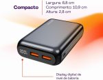 Geonav Power Bank, Carregador Portátil Universal 20.000mAh - Imagem 5