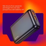 Geonav Power Bank, Carregador Portátil Universal 20.000mAh - Imagem 6