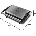 Sanduicheira e Grill Britânia BGR27I Press 2 em 1 850W 220V - Imagem 8