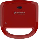 Sanduicheira Minigrill Cadence Colors Vermelha 127V - SAN261, Modelo:SAN261-127V - Imagem 5