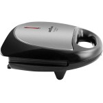 Sanduicheira e grill, Crome inox, Preto, 110V, Britânia - Imagem 3