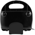 Sanduicheira e grill, Crome inox, Preto, 110V, Britânia - Imagem 4
