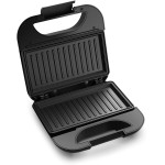 Sanduicheira grill chapa ondulada elétrico Electrolux antiaderente inox ESG20 127v - Imagem 3