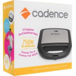 Sanduicheira Cadence Com Inox 127V - SAN615, Modelo: SAN615-127V - Imagem 6