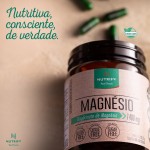 Nutrify - Magnésio 1400mg - Multivitamínico - Suplemento Alimentar de Máxima Absorção - Sem Glúten, Sem Lactose, Sem Açúcar - 60 Cápsulas - Imagem 5