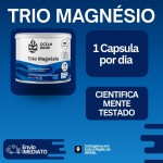 Trio Magnésio 60 cápsulas 720 mg Ocean Drop - Imagem 3