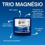 Trio Magnésio 60 cápsulas 720 mg Ocean Drop - Imagem 4