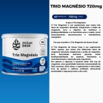 Trio Magnésio 60 cápsulas 720 mg Ocean Drop - Imagem 5