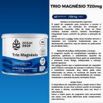 Trio Magnésio 60 cápsulas 720 mg Ocean Drop - Imagem 6