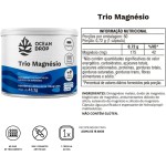 Trio Magnésio 60 cápsulas 720 mg Ocean Drop - Imagem 7