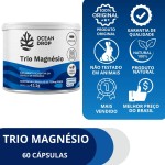 Trio Magnésio 60 cápsulas 720 mg Ocean Drop - Imagem 8