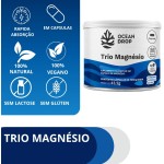 Trio Magnésio 60 cápsulas 720 mg Ocean Drop - Imagem 9
