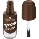 Esmalte de unhas com efeito gel essence 86 espresso YOURSELF - Imagem 2