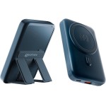 Geonav Power Bank, Carregador Portátil Universal por Indução 10.000mAh, Carregamento rápido*, Suporte Dobrável, Compatível com MagSafe®, PB10MAGSG, Cinza - Imagem 3