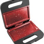 Sanduicheira e Grill Britânia BGR16 2 em 1 Redstone 750W 127V