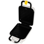 Mini Sanduicheira Elétrica Grill Antiaderente 600w 127v - Gaabor - Imagem 3