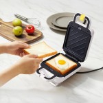 Mini Sanduicheira Elétrica Grill Antiaderente 600w 127v - Gaabor - Imagem 7