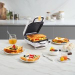 Mini Sanduicheira Elétrica Grill Antiaderente 600w 127v - Gaabor - Imagem 9
