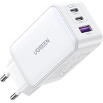 QCYDOBRASIL Carregador de Parede 65W Portas 2 USB A + 1 Porta USB Tipo C Compatível com MacBook iPhone Samsung Xiaomi Laptops e Mais - Imagem 3